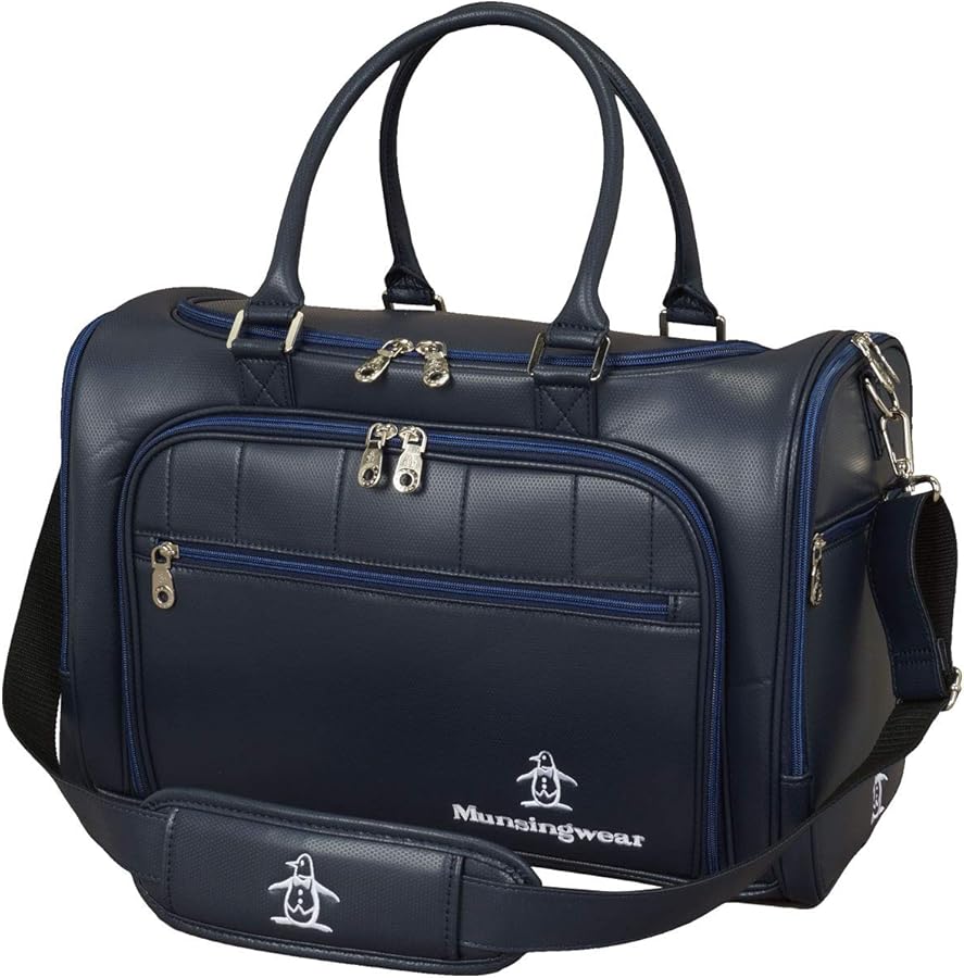 Amazon | [マンシングウェア] ボストンバッグ MQBNJA04 ネイビー