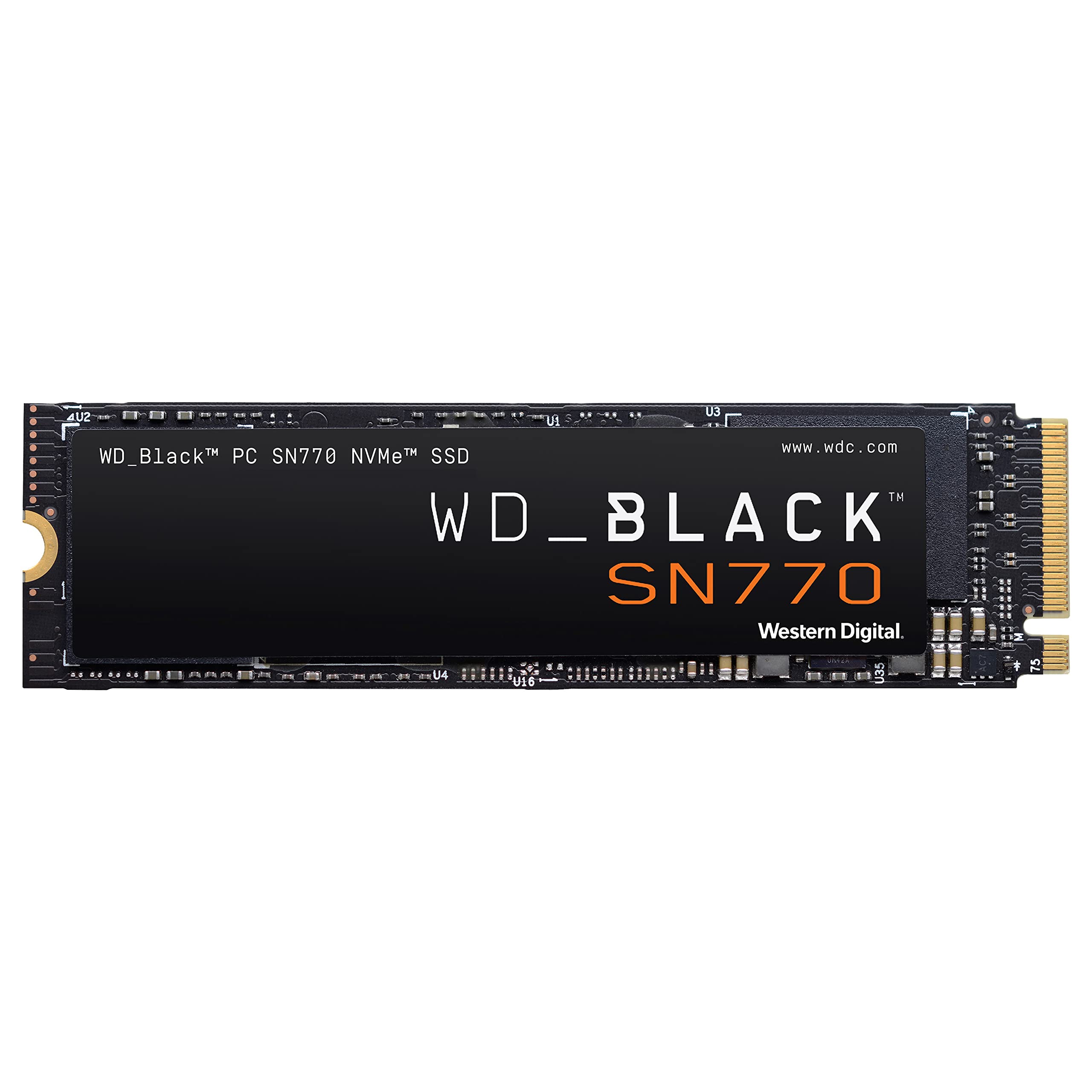 Amazon.co.jp: WD_BLACK 500GB SN770 NVMe 内蔵型 ゲーミング SSD