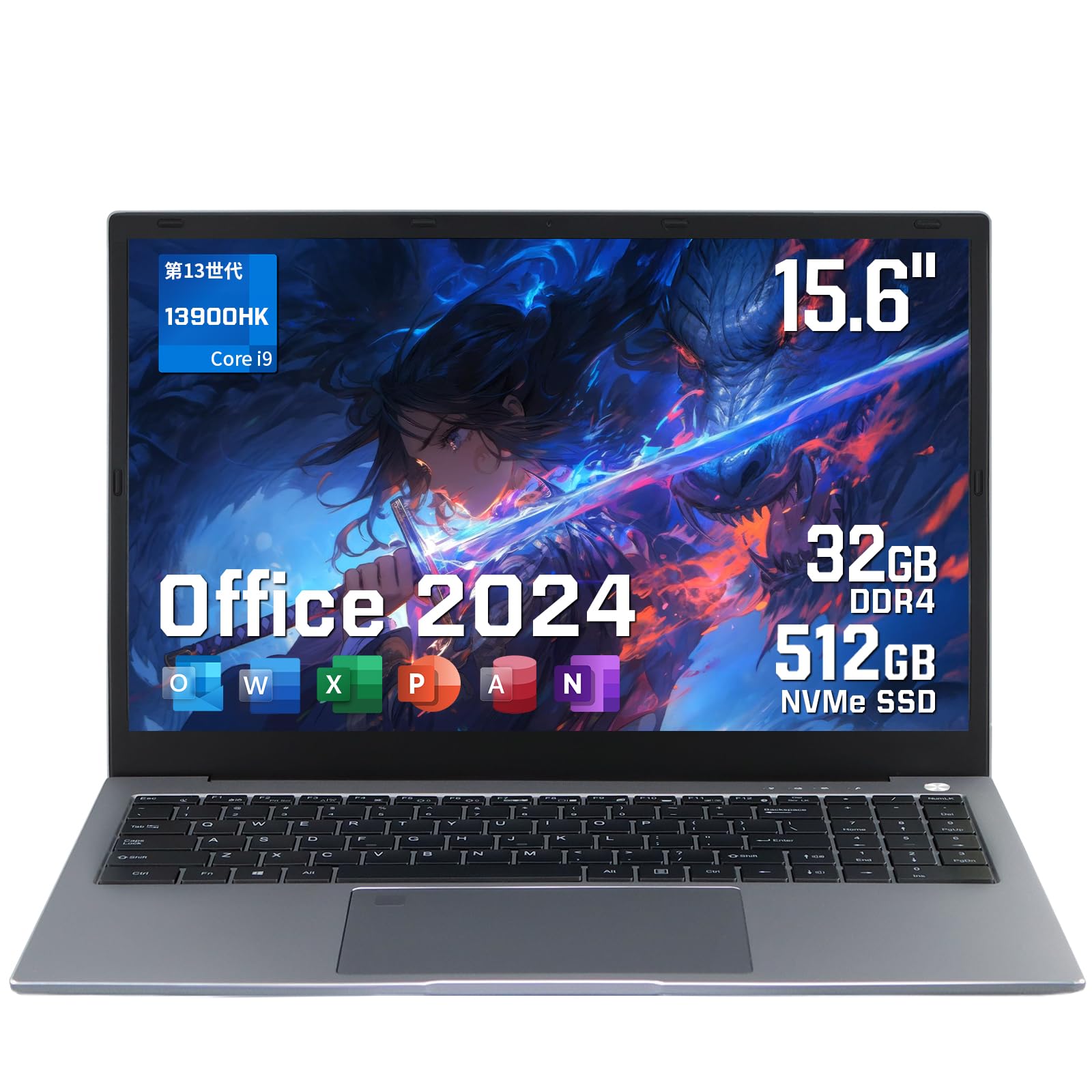 Amazon.co.jp: 【Core 第13世代 i9-13900HK OFFICE 2024搭載】ノート