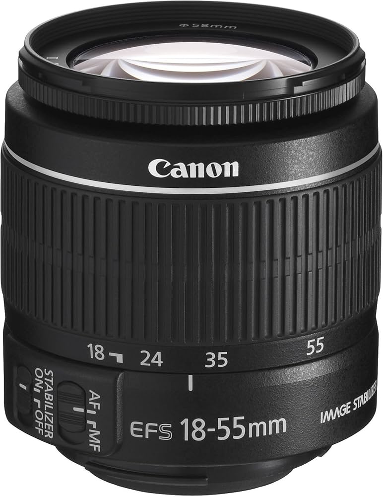 Amazon.co.jp: Canon 標準ズームレンズ EF-S18-55mm F3.5-.5.6 IS II