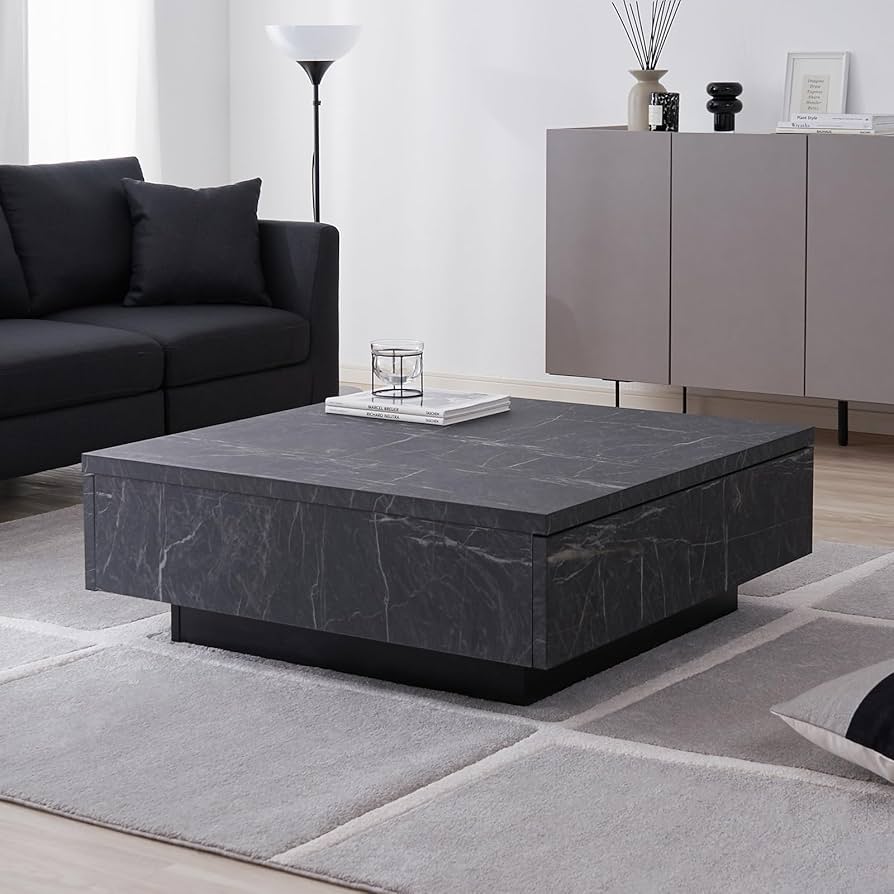 Amazon.co.jp: LOWYA ロウヤ ローテーブル リビングテーブル 引き出し