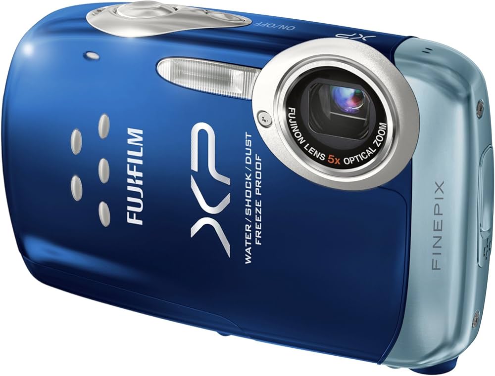 Amazon | FUJIFILM デジタルカメラ FinePix XP10 ブルー FX-XP10BL