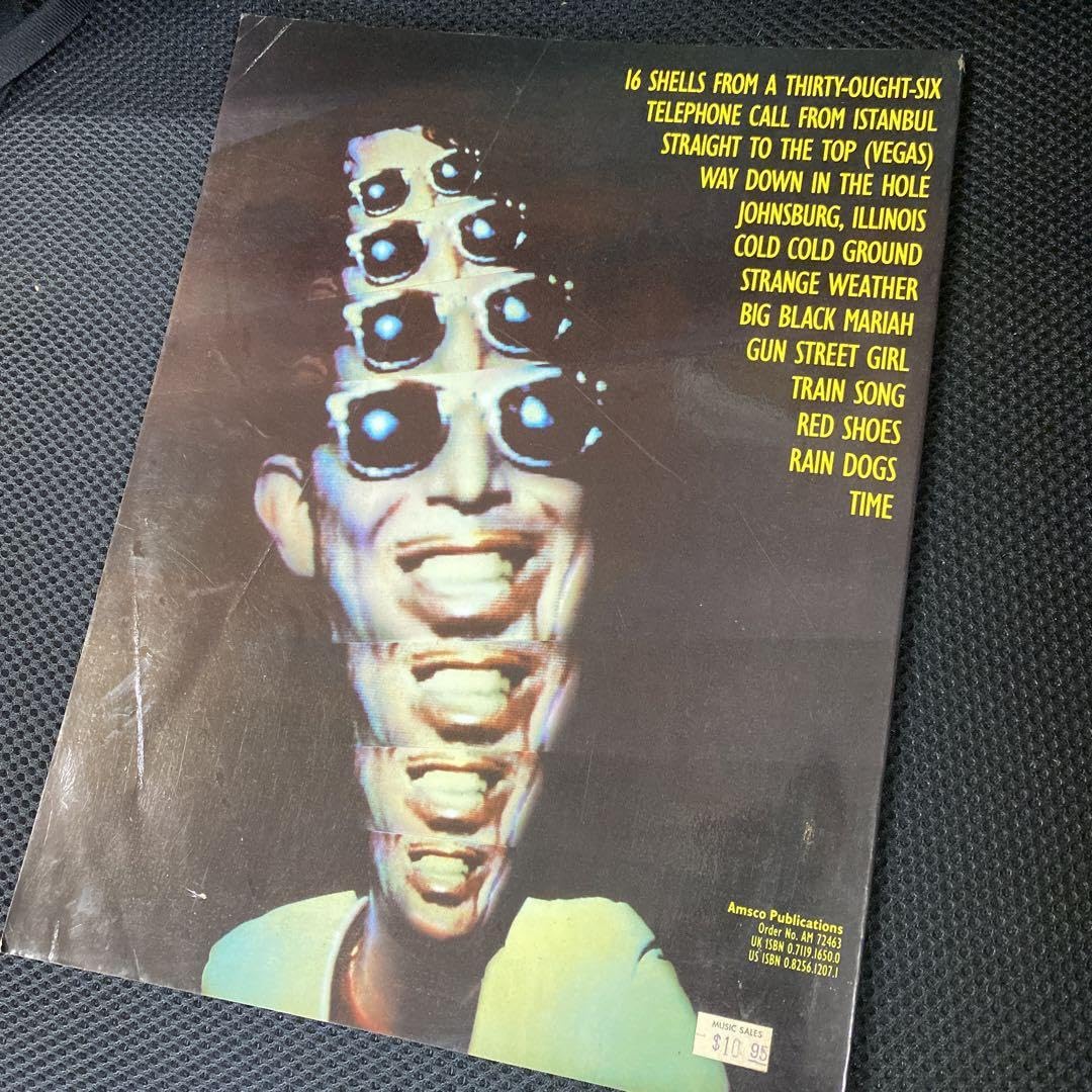 Amazon.co.jp: Tom Waits: Big Time 楽譜 譜面 トムウェイツ ビッグ