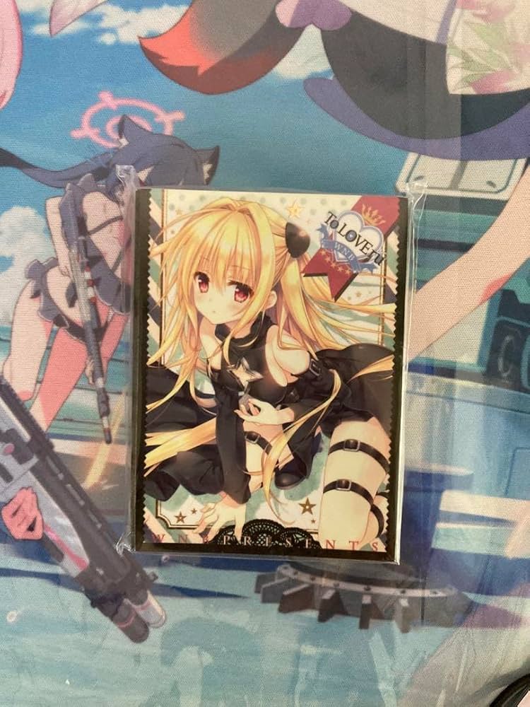 様 【匿名】ブシロード To LOVEるダークネス 金色の闇 スリーブ 6