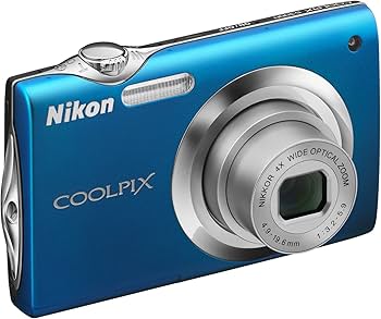 Amazon | Nikon デジタルカメラ COOLPIX (クールピクス) S3000 アクア