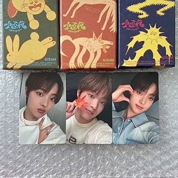 Amazon.co.jp: &TEAM 十五夜 トレカ3種セット EJ : おもちゃ