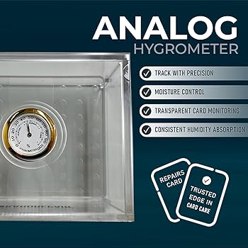 Amazon.co.jp: Kardrepair TCG ヒュミドール修理キット - アクリル