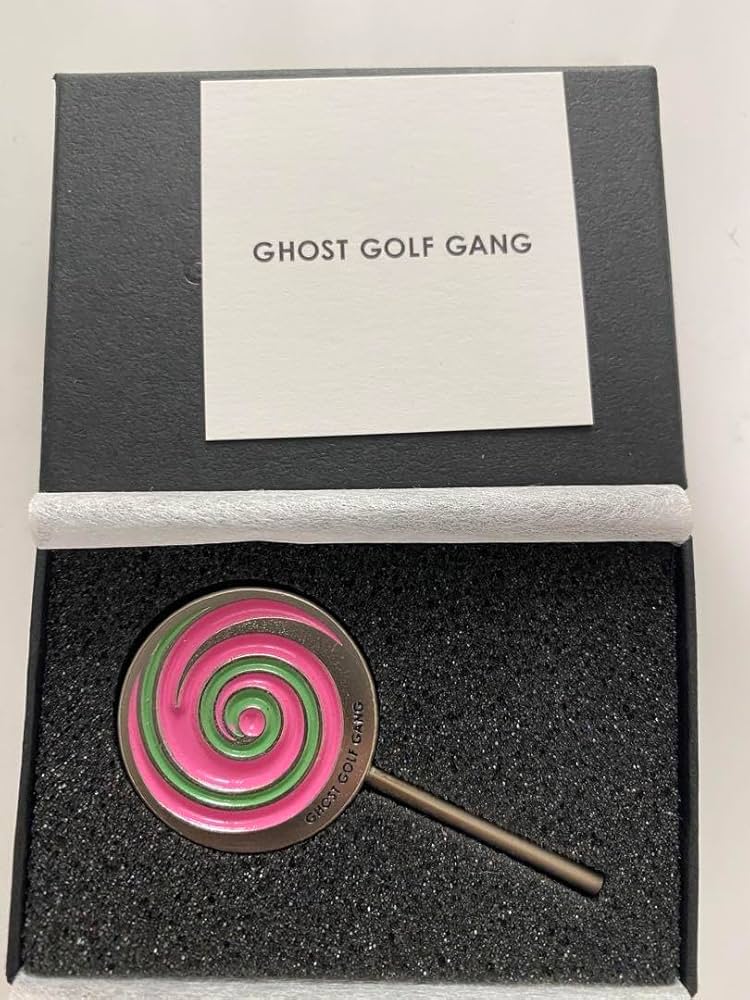 Amazon.co.jp: Ghost Golf Gang GHOST GOLF GANG Marker : Sports