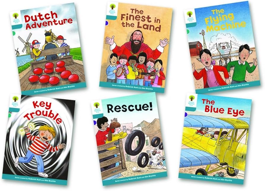 Oxford Reading Tree: Level 9: More Stories A: Pack of 6 : Hunt