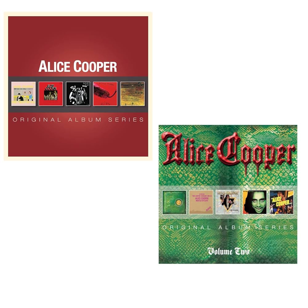 Alice Cooper - Alice Cooper - Original Album Series Vol. 1 and 2