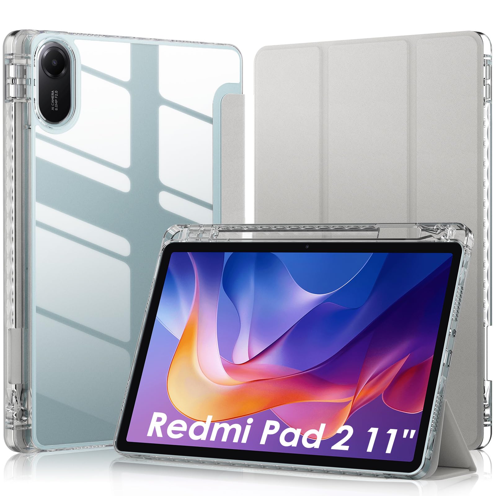 Amazon.co.jp: WD&CD Xiaomi Redmi Pad 2 11インチ 対応 タブレット