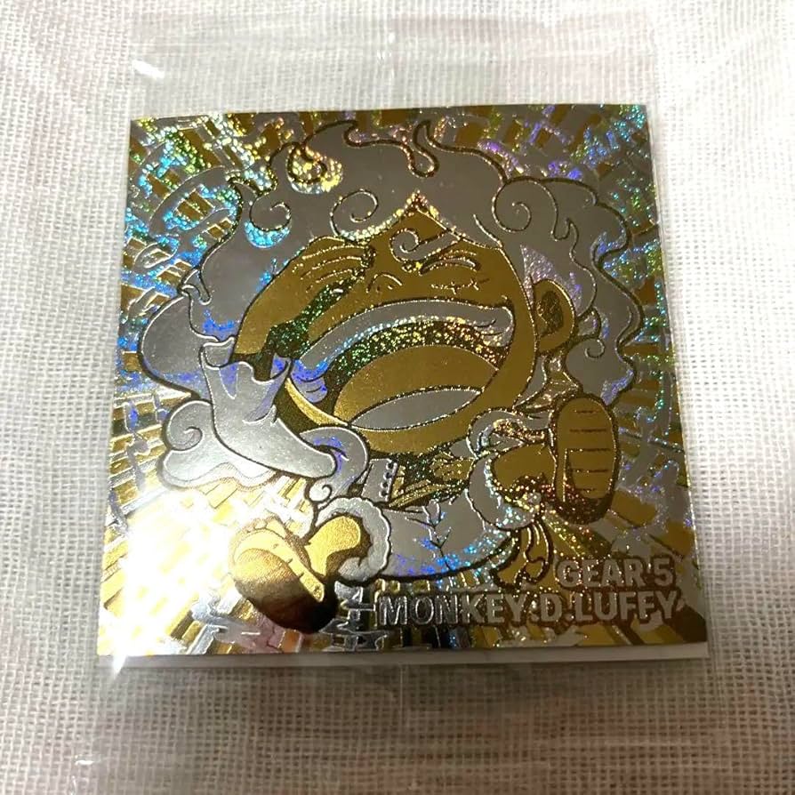 Amazon.co.jp: 大海賊シールウエハース ニカ ワンピ ース LOG.6 ニカ