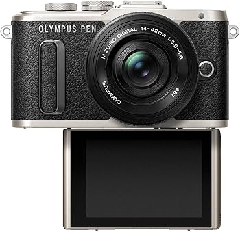 Amazon | OLYMPUS ミラーレス一眼 E-PL8 EZ レンズキット ブラック