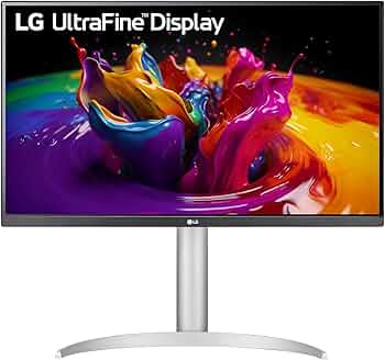 Amazon.com: LG 27UP850-W Monitor 27” UHD (3840 x 2160) IPS Display