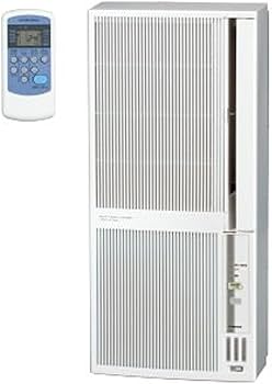 Amazon | コロナ ウインドエアコン (冷暖房兼用タイプ) 液晶リモコン付