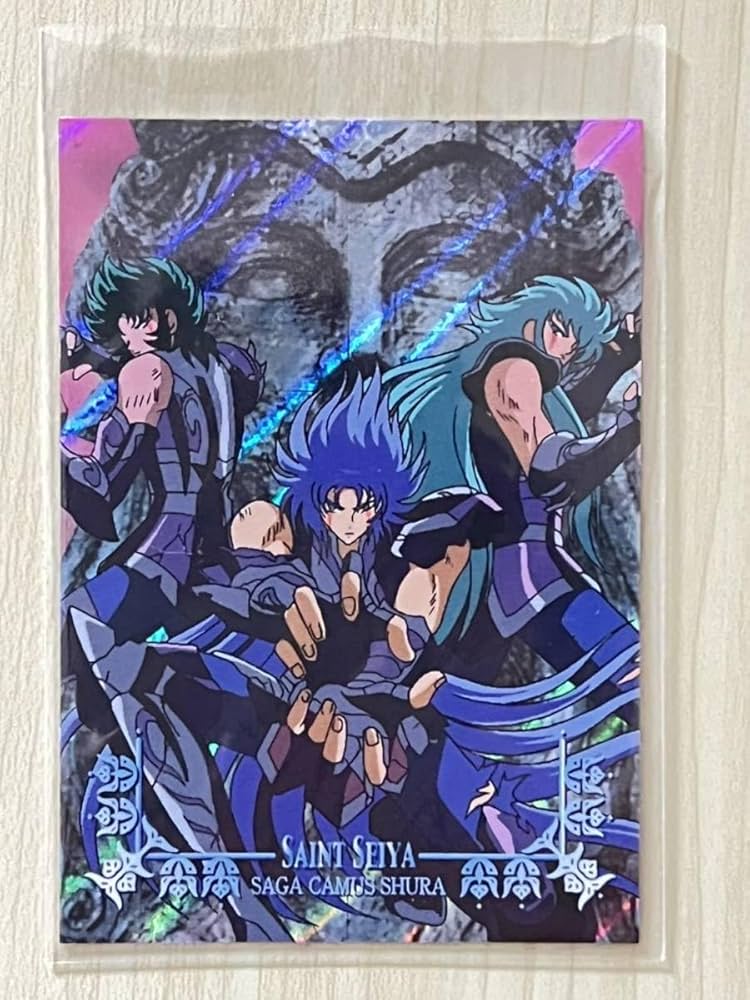 Amazon.co.jp: トレーディングカード 聖闘士星矢 冥王ハーデス十二宮編