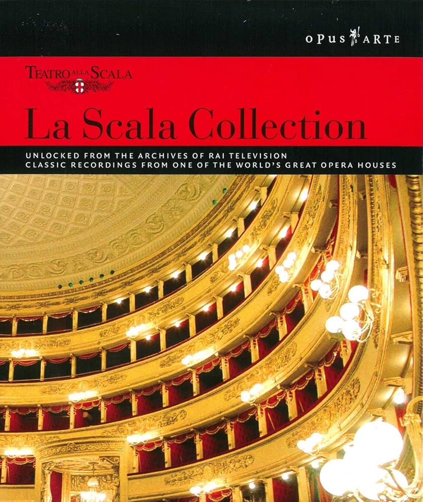 Amazon.co.jp: La Scala Collection [DVD] : Various: DVD