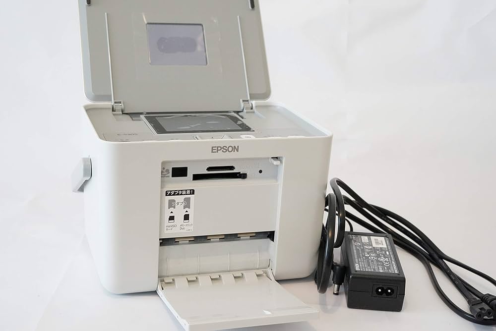 コンパクトプリンター カラリオ ミー E306P Colorio me（カラリオ ミー