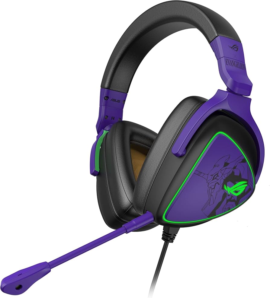 Amazon.co.jp: ASUS エヴァンゲリオン コラボモデル ゲーミングヘッド