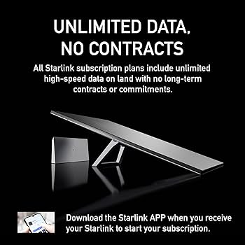 Amazon.com: SpaceX Starlink Gen 3 Standard Kit: High-Speed, Low