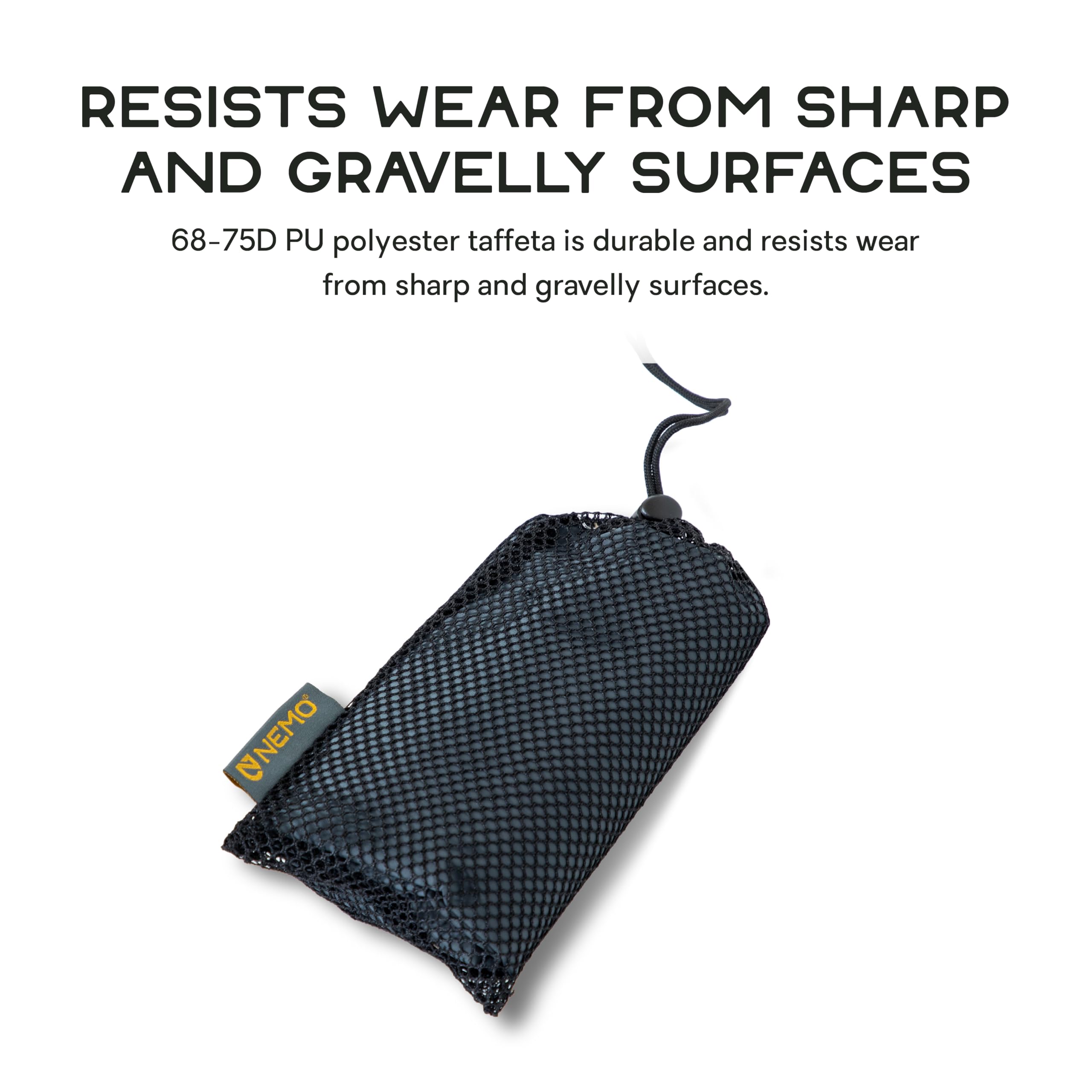 Amazon | NEMO(ニーモ) ドラゴンフライオズモ バイクパック1P用 フット