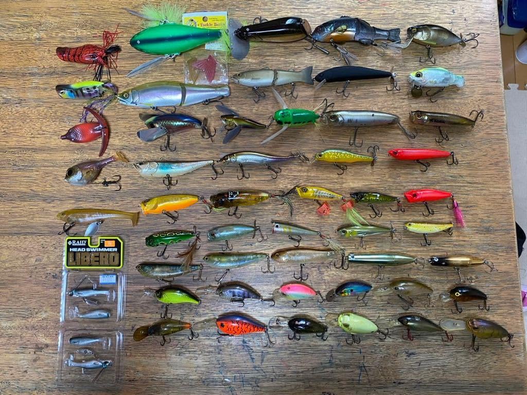 バス釣り 引退 ルアーセット なんで売れねぇんだ？ バス釣り 引退