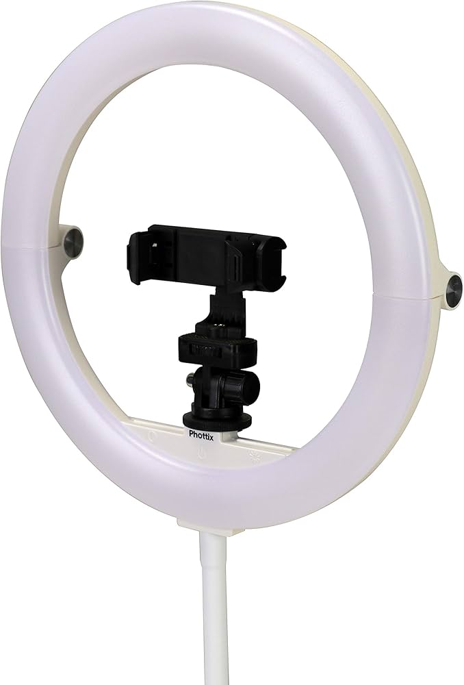 Amazon | Phottix Nuada Ring10 LED Light Go Kit | Phottix | 定常光