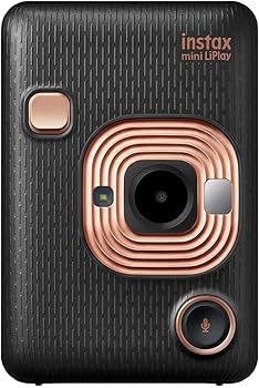 Amazon.com : Fujifilm Instax Mini Liplay Hybrid Instant Camera