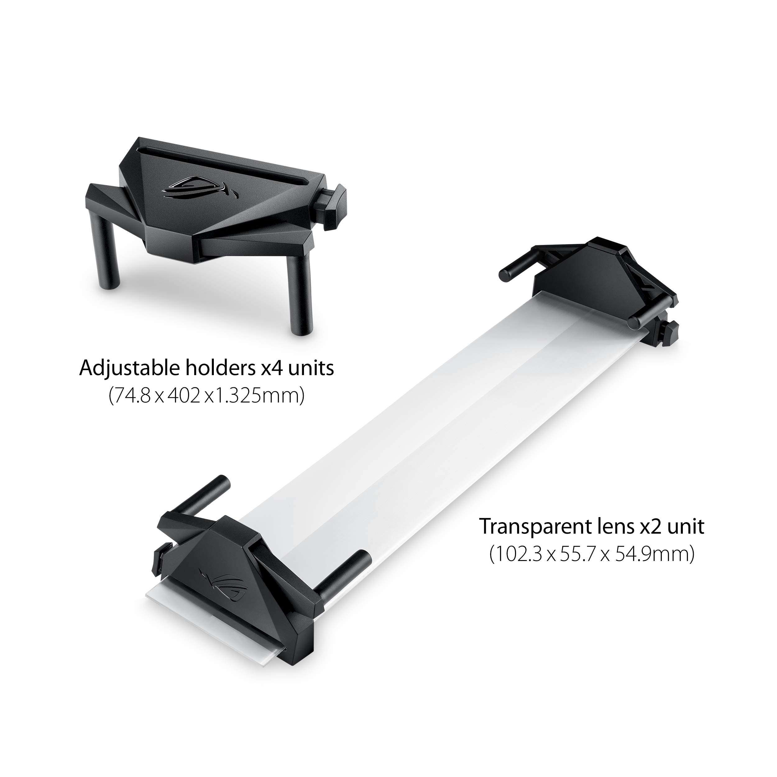 Amazon.co.jp: ASUS ROG ベゼルフリーキット ABF01 ユニバーサルマルチ