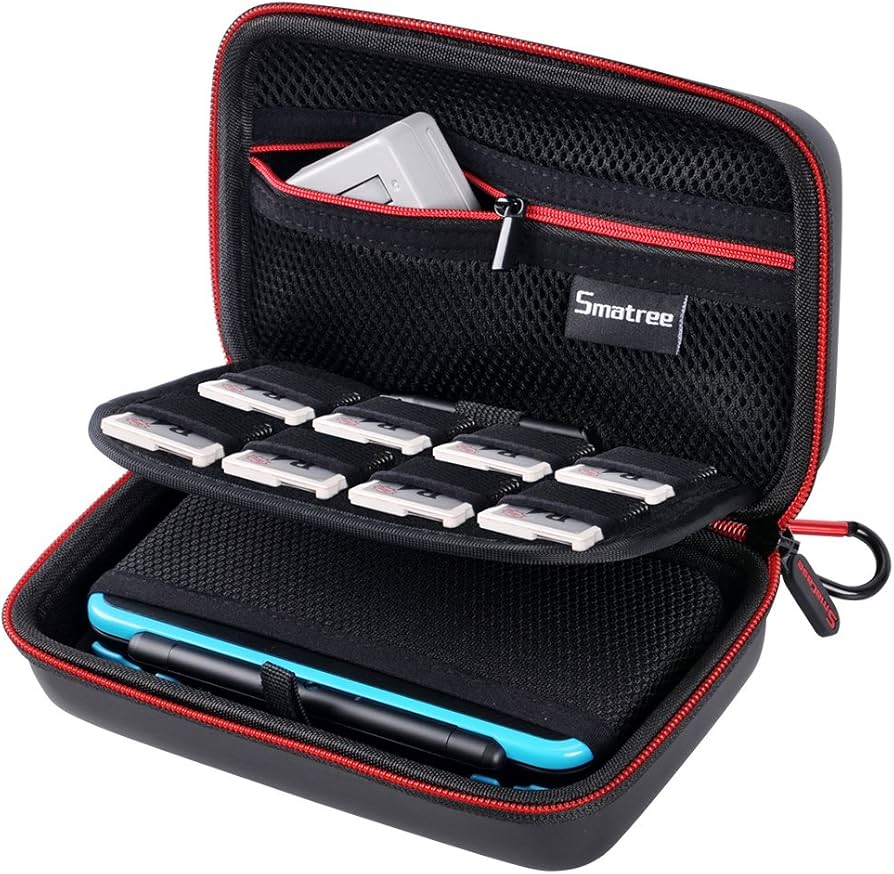 Amazon.com: Smatree Carrying Case for Nintendo 3DS XL/2DS XL, Hard
