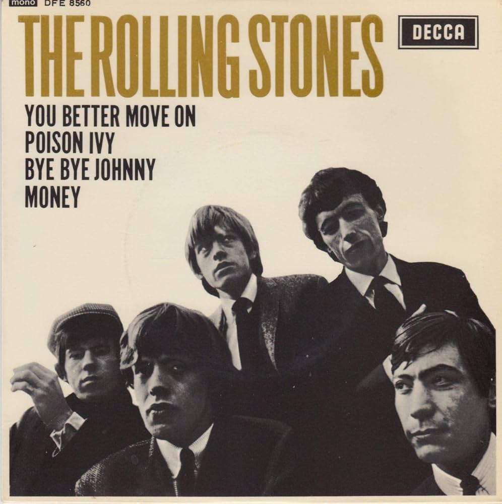 Amazon.com: The Rolling Stones EP - 1st - EX: CDs & Vinyl
