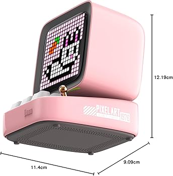 Amazon.co.jp: Divoom Ditoo Pro 可愛いスピーカー 15W 強化された低音
