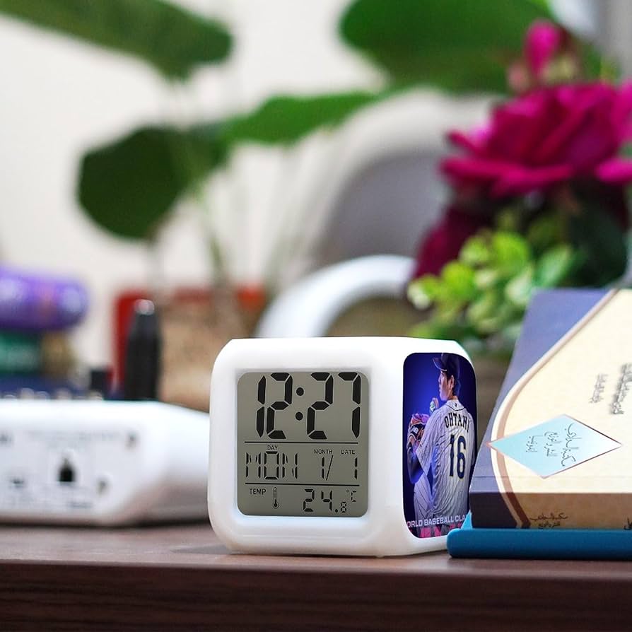 Amazon.co.jp: おおたに しょうへい 大谷翔平 Ohtani Shohei 目覚まし