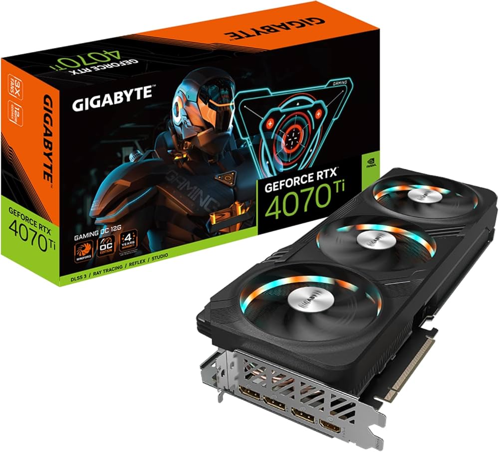 Amazon | Gigabyte GeForce RTX 4070 Ti ゲーミング OC 12G