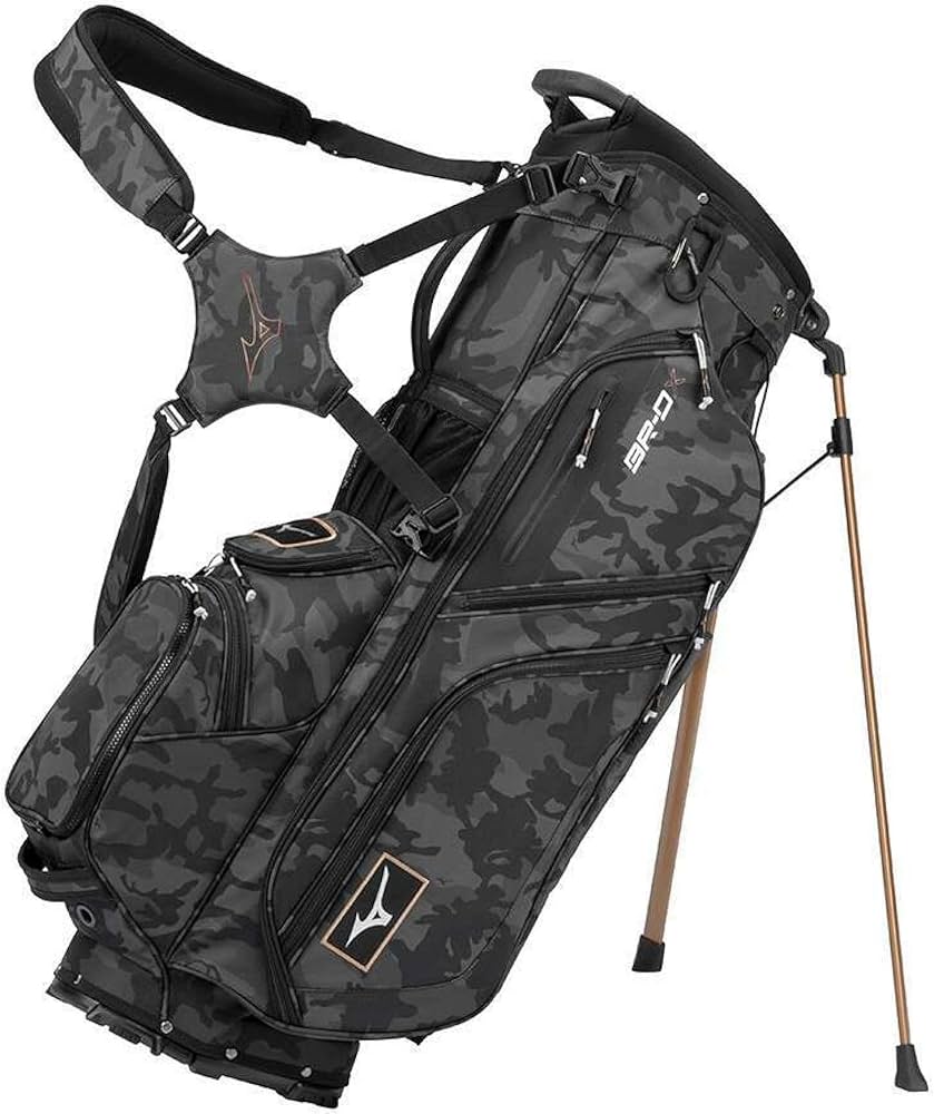 Amazon | MIZUNO(ミズノ) ゴルフ キャディバッグ BR-DX メンズ 約3.1kg