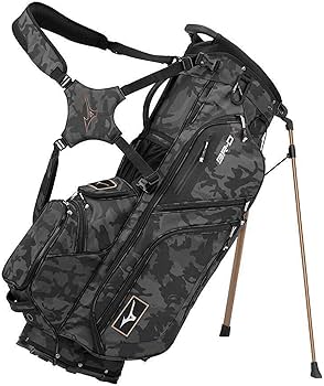 Amazon | MIZUNO(ミズノ) ゴルフ キャディバッグ BR-DX メンズ 約3.1kg