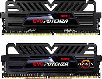 Amazon.co.jp: GeIL EVO Potenza AMD/Intel 16GB (2 x 8GB) 288ピン PC