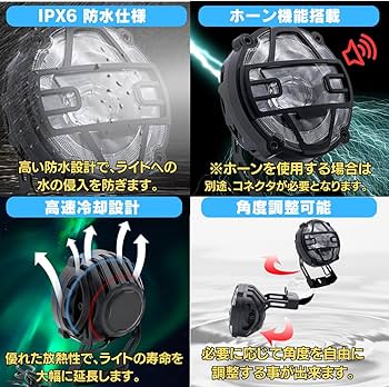 Amazon.co.jp: MATE X 用 Eバイク ライト 電動アシスト自転車 ファット