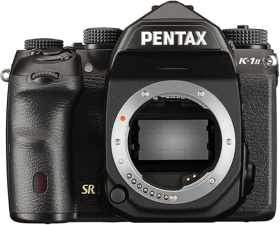 Amazon.com : Pentax K-1 Mark II Full Frame 36MP Weather Resistant
