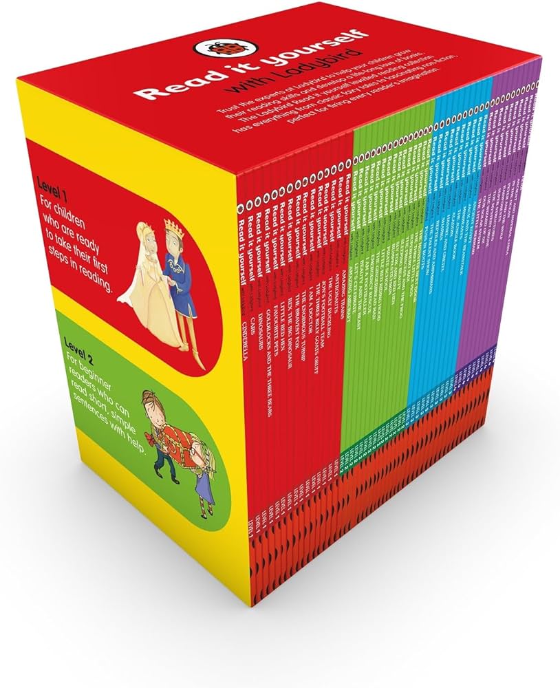 Read It Yourself 50 Book Box-set: Unknown Author: 9780241405406