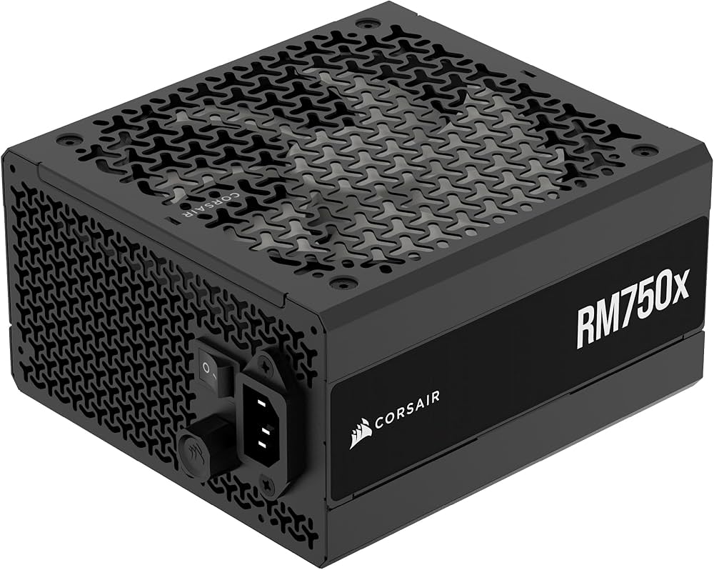 Amazon | CORSAIR RM750x 2024年モデル PC電源ユニット 750W ATX3.1