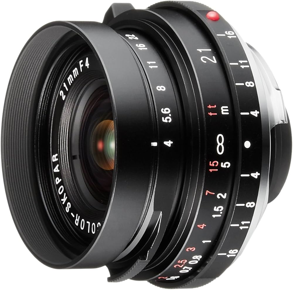 Amazon.co.jp: VoightLander 単焦点広角レンズ COLOR SKOPAR 21mm F4 P