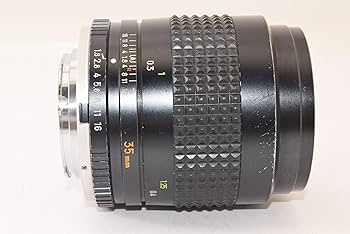 Amazon.co.jp: MINOLTA ミノルタ MC W.ROKKOR-HH 35mm F1.8 : 家電＆カメラ