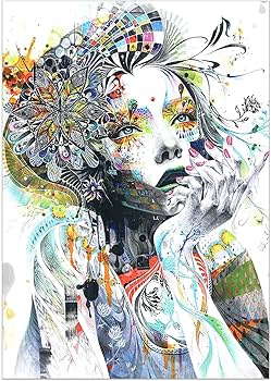 Amazon.co.jp: MINJAE ポスター CIRCULATION アートポスター A2