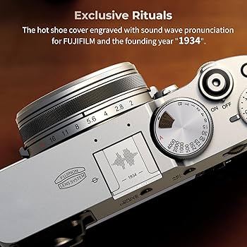 Amazon.com : SmallRig Hot Shoe Cover for FUJIFILM X100VI X100V X