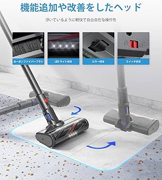 Amazon | ダイソン掃除機ヘッド V10 Slim / SV18 / V12 Slim モーター