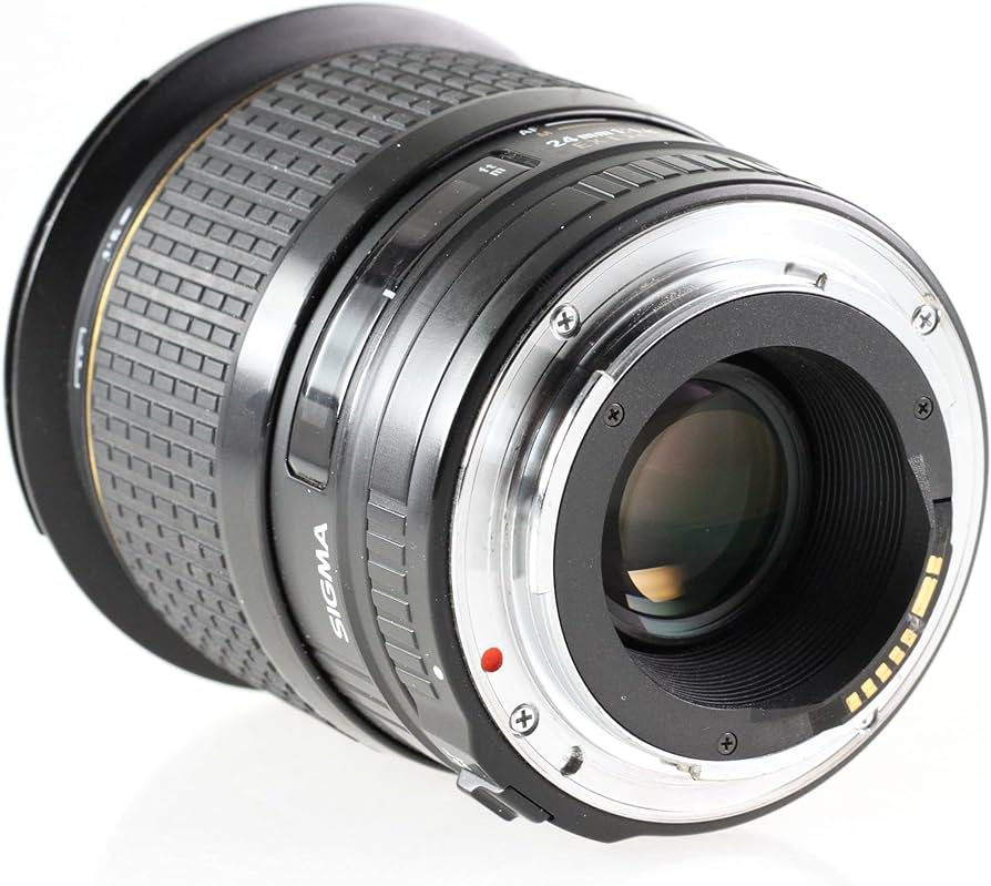 Amazon.com : Sigma 24mm f/1.8 EX DG Aspherical Macro Large