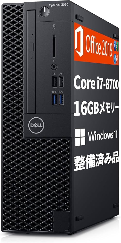 Ordinateur De Bureau Refurbished Dell OptiPlex 3060 SFF Desktop