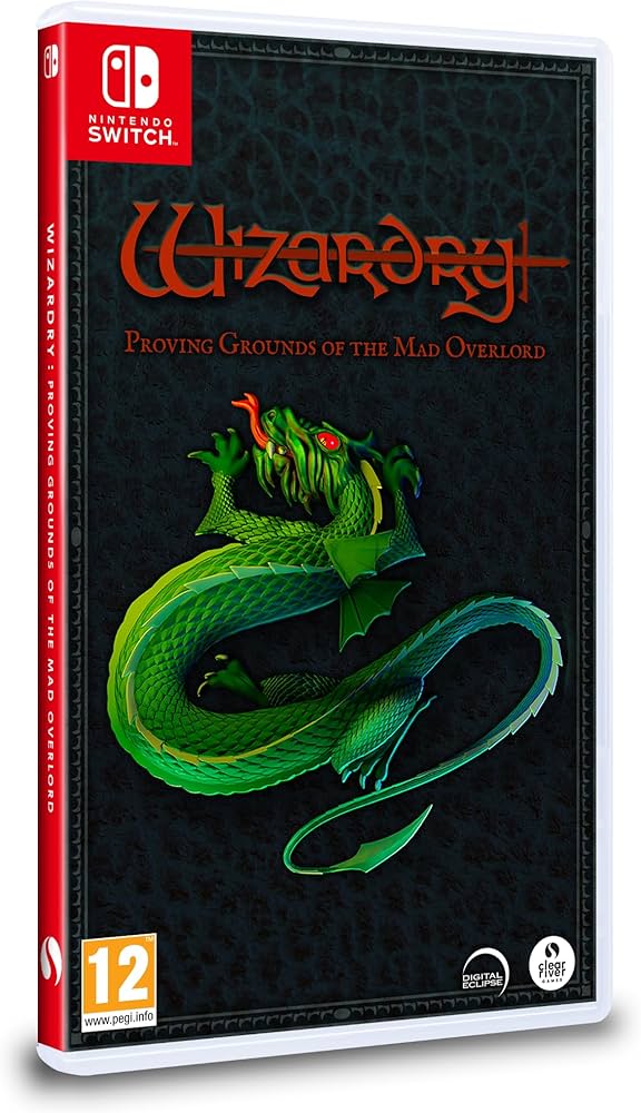 Amazon.com: Wizardry Proving Grounds of the Mad Overlord NS