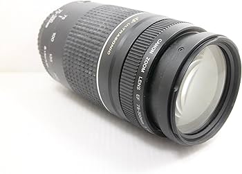 Amazon | Canon AFレンズ EF 75-300mm F4-5.6 III USM | レンズフード 通販